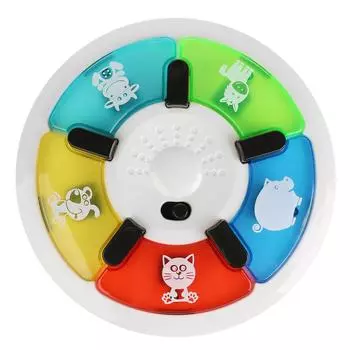 Обучающее пианино – М. Дружинина. Свет и звук