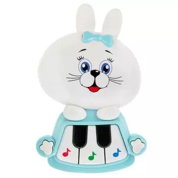 Обучающее пианино Союзмультфильм 30 песен из мультиков и звуков, 2 режима, свет