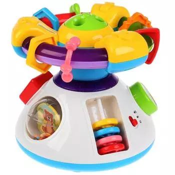 Обучающий центр с проектором, 5 песен на стихи М. Дружининой, песни из м/ф, трещотка