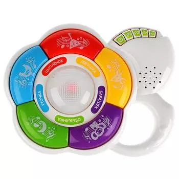 Обучающий мультиплеер со стихами М. Дружининой, сказками и 14 любимыми песенками