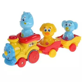 Обучающий паровозик, 3 песни на стихи М. Дружининой, 3 потешки и 17 песенок