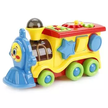 Обучающий паровозик из Ромашково, 8 функций