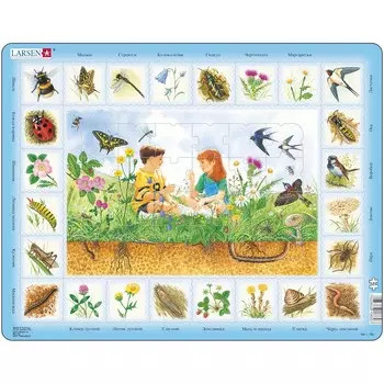 Обучающий пазл - Поле, 48 деталей