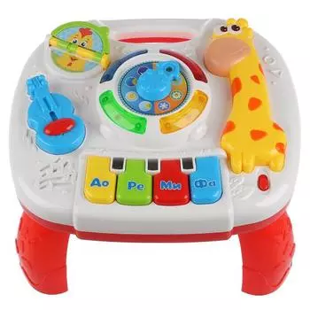 Обучающий столик – Пианино, 8 стихов М. Дружининой