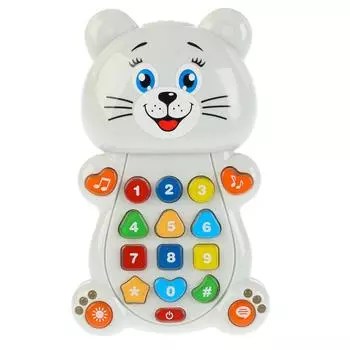 Обучающий телефон с проектором, 20 стихов С. Маршака, 10 песен, 3 сказки