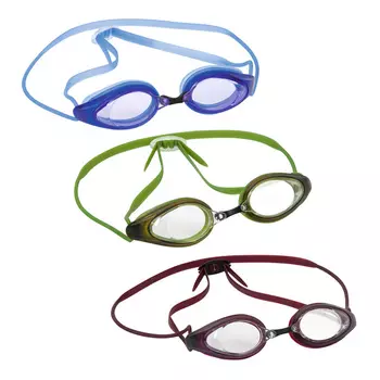 Очки для плавания Мгновенная гонка, от 14 лет, 3 цвета