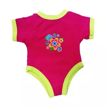 Одежда для куклы 38-43 см - боди Цветочек