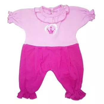 Одежда для куклы 38-43 см - комбинезон Корона