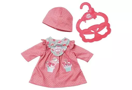Одежда для куклы my first Baby Annabell. розовая, 36 см