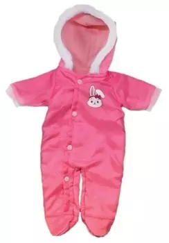 Одежда для куклы - Теплый комбинезон, 38-43 см