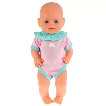 Одежда для кукол 40-42 см - Боди Корона