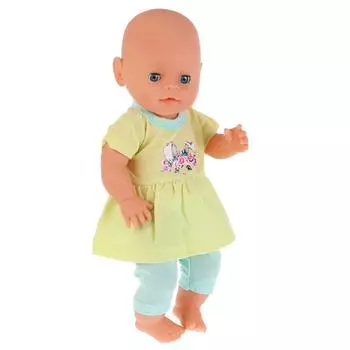 Одежда для кукол 40-42 см - Зайка. Костюм: легинсы и туника