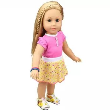 Одежда для кукол: платье, 2 вида