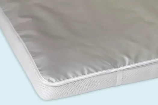 Однослойная непромокаемая пеленка на резинке