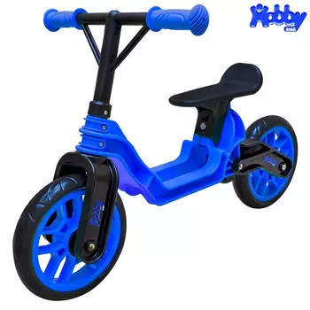 ОР503 Беговел Hobby bike Magestic, blue black