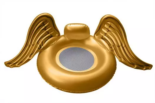 Островок надувной с ангельскими крыльями