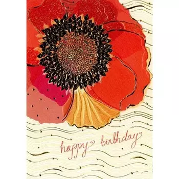 Открытка - Анемон