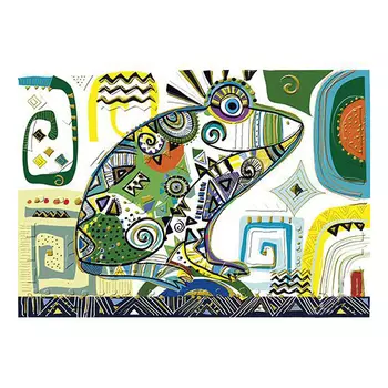 Открытка - Лягушка