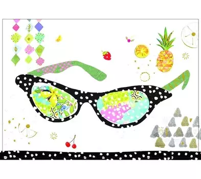 Открытка – Очки