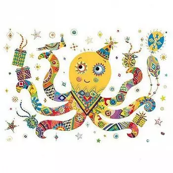 Открытка - Осьминог