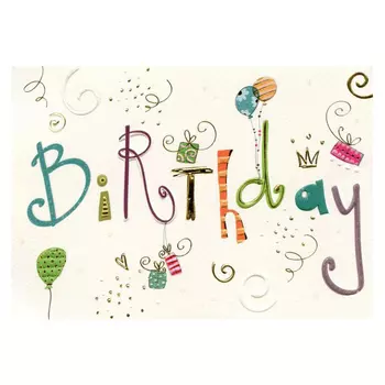 Открытка - С Днем рождения