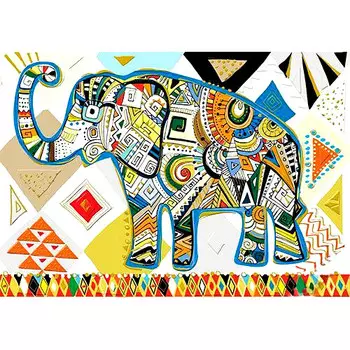 Открытка - Слон