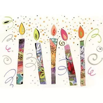 Открытка - Свечи