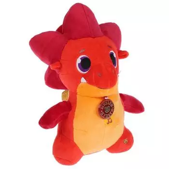 Озвученная мягкая игрушка - Дракоша Тоша, 29 см )