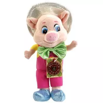 Озвученная мягкая игрушка – Фунтик, 18 см