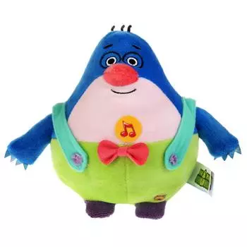 Озвученная мягкая игрушка Ми-Ми-Мишки - Крот Валя, 16 см