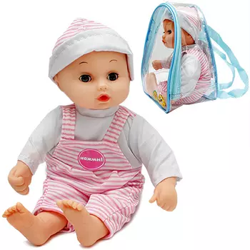 Озвученный пупс в рюкзачке )