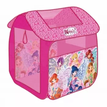 Палатка детская игровая из серии Winx, в сумке