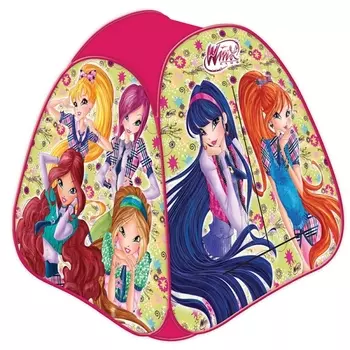 Палатка детская игровая Winx, в сумке