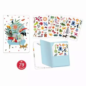 Папка с наклейками – Сара, 79 наклеек