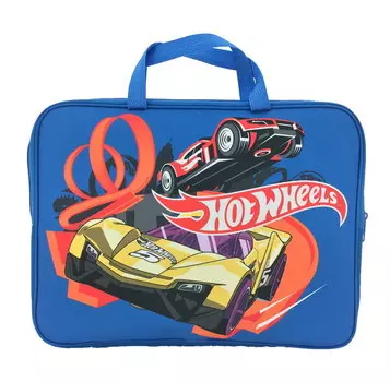 Папка-сумка Hot Wheels, А4
