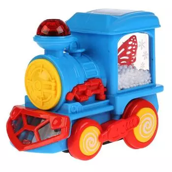 Паровоз, свет + звук