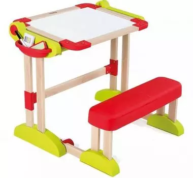 Парта с двусторонней доской для рисования