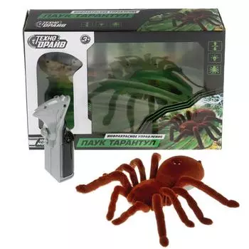 Паук на инфракрасном пульте со светом