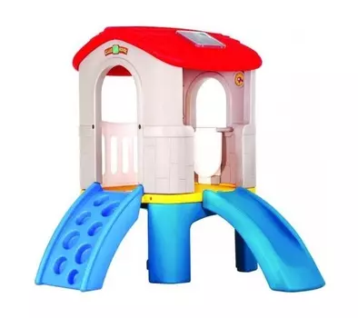 Павильон с горкой LA-519