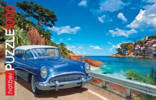 Пазл 1000 элементов – Летний вояж