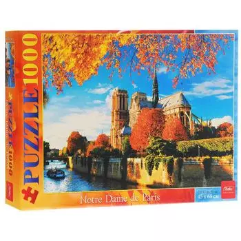 Пазл 1000 элементов – Нотр-Дам-де-Пари