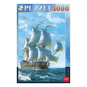 Пазл 1000 элементов – Парусник на волнах
