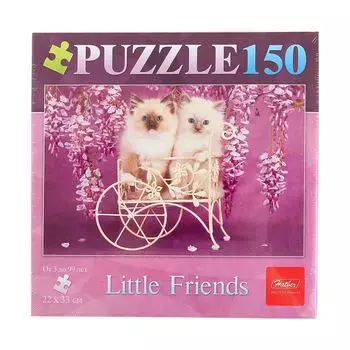 Пазл 150 элементов – Два котенка