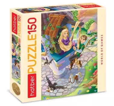 Пазл 150 элементов – Рапунцель