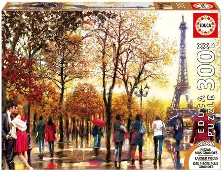 Пазл 300 деталей XXL - Эйфелева башня