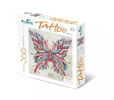 Пазл 360 Арт-терапия - Бабочка