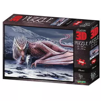 Пазл 3D 500 - Альянс