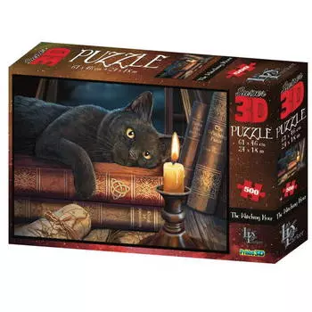 Пазл 3D 500 - Час магии
