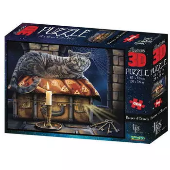 Пазл 3D 500 - Хранитель секретов