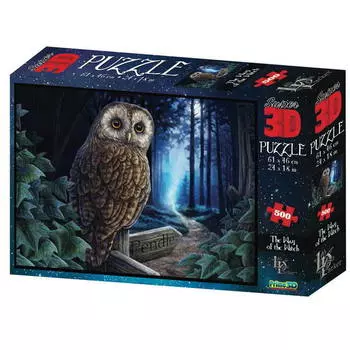 Пазл 3D 500 - Путь магии